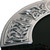 Clan Dress Sporran 3 Tassels Studded Targe Celtic Arch Scottish Clan Name Crest MacInally-Mathieson