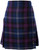 12oz Ladies Knee Length Kilt Heritage of Scotland Size UK Polyester Mix