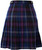12oz Ladies Knee Length Kilt Heritage of Scotland Size UK Polyester Mix