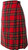12oz Ladies Knee Length Kilt Royal Stewart Tartan Polyester Mix