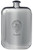 Family Crest Design Pocket Hip Flask 6oz Rounded Polished Pewter MacPatrick-Ramsay