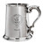Family Crest Polished Pewter 1 Pint Tankard with Scroll handle MacSporran-Patrick