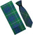 Mens Scarf & Tie Gift Set Wool Tie MacIntyre Hunting Modern Tartan Plaid Design 100% Lambswool Scarf
