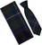 MacLeod Of Harris Modern Tartan Plaid 100% Lambswool Scarf & Tie Gift Set