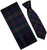 Mens Scarf & Tie Gift Set Wool Tie Murray Of Atholl Modern Tartan Plaid Design 100% Lambswool Scarf