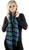 Scottish District Lambswool Scarf Flower Scotland