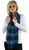 Scottish District Lambswool Scarf Grampian Modern