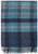 Large Soft Luxury Lambswool Merino Kinfauns Throw - Shore