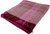 Large Soft Luxury Lambswool Merino Kinfauns Throw - Fuchsia