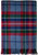 Large Soft Luxury Lambswool Merino Inveralmond Throw - Twilight