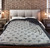 Large Soft Luxury Lambswool Merino Hare Throw Grey