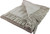 Large Soft Luxury Lambswool Merino Stag Throw - Fawn