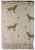 Large Soft Luxury Lambswool Merino Labrador Throw - Bran