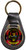 Leather Key Fob Scottish Clan Crest Fraser Made in Scotland Leather Key Fob Scottish Clan Crest Fraser Made in Scotland