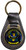 Leather Key Fob Scottish Clan Crest Davidson Made in Scotland Leather Key Fob Scottish Clan Crest Davidson Made in Scotland