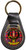 Leather Key Fob Scottish Clan Crest MacAlister Made in Scotland Leather Key Fob Scottish Clan Crest MacAlister Made in Scotland
