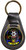 Leather Key Fob Scottish Clan Crest Jardine Made in Scotland Leather Key Fob Scottish Clan Crest Jardine Made in Scotland