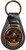 Leather Key Fob Scottish Clan Crest Livingstone Made in Scotland Leather Key Fob Scottish Clan Crest Livingstone Made in Scotland