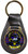 Leather Key Fob Scottish Clan Crest MacDonnell Made in Scotland Leather Key Fob Scottish Clan Crest MacDonnell Made in Scotland