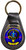 Leather Key Fob Scottish Clan Crest Montgomery Made in Scotland Leather Key Fob Scottish Clan Crest Montgomery Made in Scotland