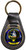 Leather Key Fob Scottish Clan Crest Sutherland Made in Scotland Leather Key Fob Scottish Clan Crest Sutherland Made in Scotland