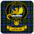 Leslie Clan Crest Square Coasters Set of 4 Cork Backed From Scotland Leslie Clan Crest Square Coasters Set of 4 Cork Backed From Scotland