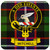 Mitchell Clan Crest Square Coasters Set of 4 Cork Backed From Scotland Mitchell Clan Crest Square Coasters Set of 4 Cork Backed From Scotland
