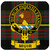 Muir Clan Crest Square Coasters Set of 4 Cork Backed From Scotland Muir Clan Crest Square Coasters Set of 4 Cork Backed From Scotland
