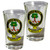 Anderson Scottish Clan Crest Tequila Slammer Shot Glass Set of 2 Scottish Made Anderson Scottish Clan Crest Tequila Slammer Shot Glass Set of 2 Scottish Made