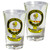 Chisholm Scottish Clan Crest Tequila Slammer Shot Glass Set of 2 Scottish Made Chisholm Scottish Clan Crest Tequila Slammer Shot Glass Set of 2 Scottish Made