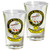 Cooper Scottish Clan Crest Tequila Slammer Shot Glass Set of 2 Scottish Made