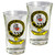 Craig Scottish Clan Crest Tequila Slammer Shot Glass Set of 2 Scottish Made Craig Scottish Clan Crest Tequila Slammer Shot Glass Set of 2 Scottish Made