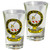 Wilson Scottish Clan Crest Tequila Slammer Shot Glass Set of 2 Scottish Made Wilson Scottish Clan Crest Tequila Slammer Shot Glass Set of 2 Scottish Made
