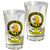 MacGregor Scottish Clan Crest Tequila Slammer Shot Glass Set of 2 Scottish Made