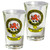 Young Scottish Clan Crest Tequila Slammer Shot Glass Set of 2 Scottish Made Young Scottish Clan Crest Tequila Slammer Shot Glass Set of 2 Scottish Made