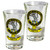 Smith Scottish Clan Crest Tequila Slammer Shot Glass Set of 2 Scottish Made