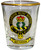 Buchanan Clan Crest Wee Dram Shot Glass Set of 2 Scottish Made Buchanan Clan Crest Wee Dram Shot Glass Set of 2 Scottish Made