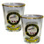Cooper Clan Crest Wee Dram Shot Glass Set of 2 Scottish Made