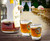 Fraser Clan Crest Wee Dram Shot Glass Set of 2 Scottish Made
