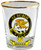 Graham Clan Crest Wee Dram Shot Glass Set of 2 Scottish Made Graham Clan Crest Wee Dram Shot Glass Set of 2 Scottish Made