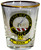 Gunn Clan Crest Wee Dram Shot Glass Set of 2 Scottish Made