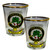 Kennedy Clan Crest Wee Dram Shot Glass Set of 2 Scottish Made