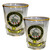 MacDonald Clan Ranald Clan Crest Wee Dram Shot Glass Set of 2 Scottish Made MacDonald Clan Ranald Clan Crest Wee Dram Shot Glass Set of 2 Scottish Made