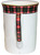 Bone China Coffee Tea Mug Chisholm Clan Crest Gold Rim Scottish Made