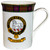 Bone China Coffee Tea Mug Cochrane Clan Crest Gold Rim Scottish Made