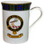 Bone China Coffee Tea Mug Cooper Clan Crest Gold Rim Scottish Made