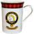 Bone China Coffee Tea Mug Cunningham Clan Crest Gold Rim Scottish Made Bone China Coffee Tea Mug Cunningham Clan Crest Gold Rim Scottish Made