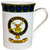 Bone China Coffee Tea Mug Gordon Clan Crest Gold Rim Scottish Made