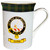 Bone China Coffee Tea Mug Gunn Clan Crest Gold Rim Scottish Made