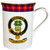 Bone China Coffee Tea Mug Hamilton Clan Crest Gold Rim Scottish Made